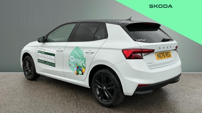Skoda Fabia 1.0 TSI 116 Design Edition 5dr DSG Petrol Hatchback - Image 3